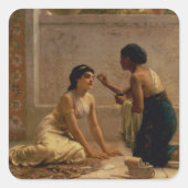 Sticker Carré An Ancient Custom (Devant)