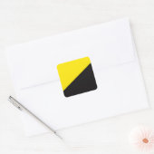 Sticker Carré Ancap flag (Enveloppe)
