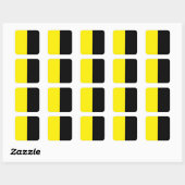 Sticker Carré Ancap forever (Feuille)