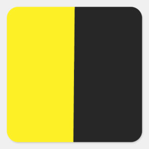 Sticker Carré Ancap forever 