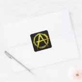 Sticker Carré Ancap forever!  (Enveloppe)