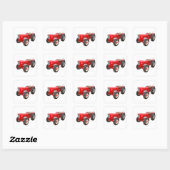 Sticker Carré Ancien tracteur Validner G 75 AS (Feuille)