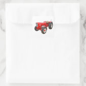 Sticker Carré Ancien tracteur Validner G 75 AS (Sac)