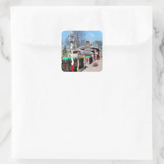 STICKER CARRÉ ANCIENNE GARE (Sac)