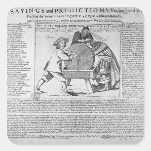 Sticker Carré Anciens discours et prédictions