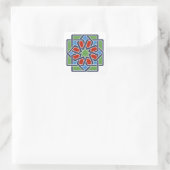 Sticker Carré Andalucie 4 (Sac)
