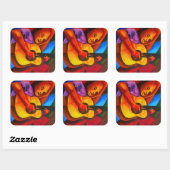Sticker Carré Andres 2006 (Feuille)