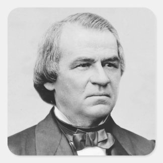 Sticker Carré Andrew Johnson