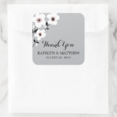 Sticker Carré Anéone moderne | MARIAGE (Sac)