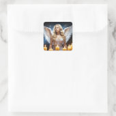 STICKER CARRÉ ANGE - ANGES (Sac)