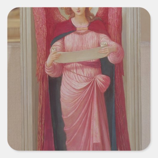 Sticker Carré Angel (Devant)