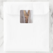 Sticker Carré Angel, 1260-70, de l'église de Saudemont (Sac)