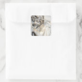 Sticker Carré Angel à Venise (Sac)