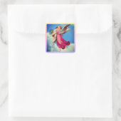 Sticker Carré Angel And Child Inspational (Sac)