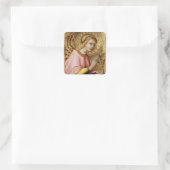 Sticker Carré ANGEL DE L'ANNONCE par Simone Martini (Sac)