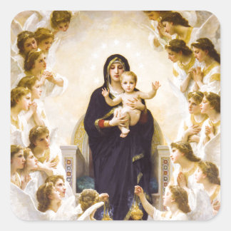 Sticker Carré Angel From The Realm of Glory