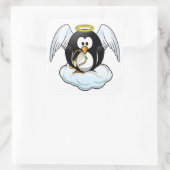 STICKER CARRÉ ANGEL PENGUIN (Sac)