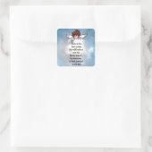 Sticker Carré Angel "So Loved" (Sac)