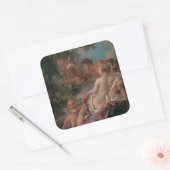 Sticker Carré Angelica et Medoro (Enveloppe)