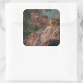 Sticker Carré Angelica et Medoro (Sac)