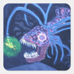 Sticker Carré Angler2.