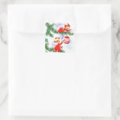 Sticker Carré Angles diligents (Sac)