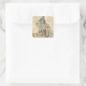 Sticker Carré Angleterre (Sac)