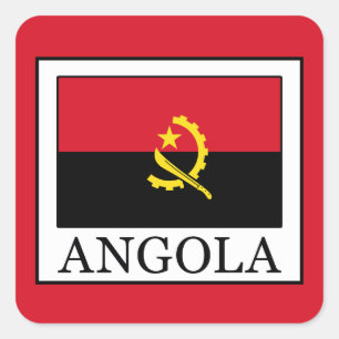 Sticker Carré Angola