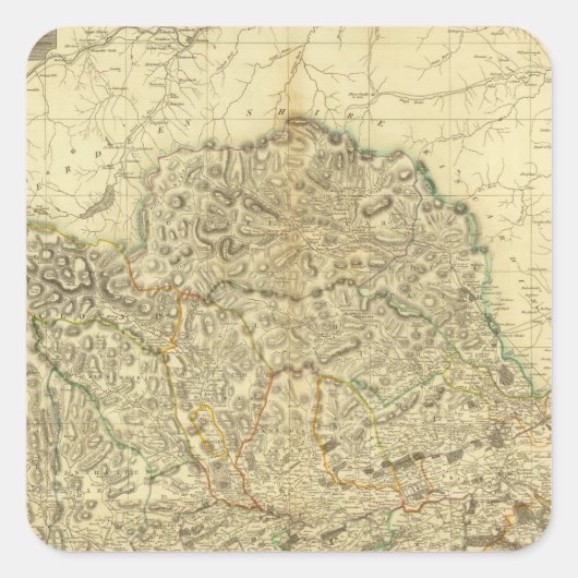 Sticker Carré Angusshire composite (Devant)