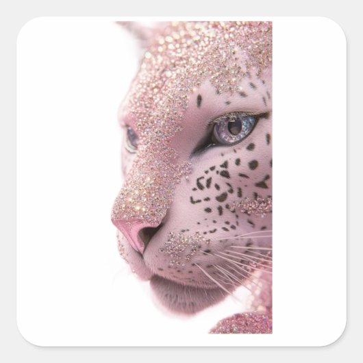 Sticker Carré animal designs (Devant)