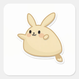 Sticker Carré Animal mûr