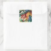 Sticker Carré Animaux, 1913 (Sac)