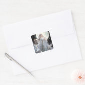 Sticker Carré Anime Moon Princess Imaginaire Art (Enveloppe)