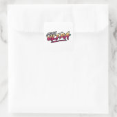 Sticker Carré Anime Plus Ultra (Sac)