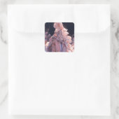 Sticker Carré Anime Princess Imaginaire Art (Sac)