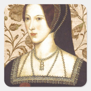 Sticker Carré Anne Boleyn