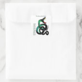 Sticker Carré Année du serpent (Sac)