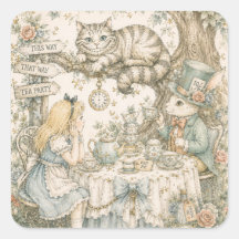 Anniversaire d'Alice au Pays des Merveilles