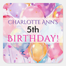 Anniversaire de enfant Party Balloon Favor Fournit