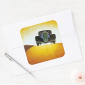 Sticker Carré Annonce automobile Delahaye (Enveloppe)