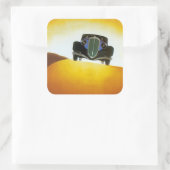 Sticker Carré Annonce automobile Delahaye (Sac)