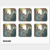 Sticker Carré Annonciation (Feuille)