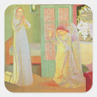 Sticker Carré Annonciation, 1913