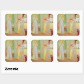 Sticker Carré Annonciation, 1913 (Feuille)