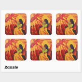 Sticker Carré Annonciation 2011 (Feuille)