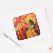 Sticker Carré Annonciation 2011 (Enveloppe)