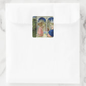 Sticker Carré Annonciation, ch.1430-32 (Sac)
