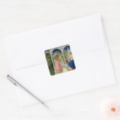 Sticker Carré Annonciation, ch.1430-32 (Enveloppe)