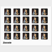 Sticker Carré Annonciation, ch.1473-74 (Feuille)