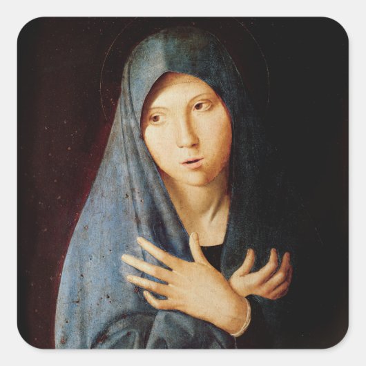 Sticker Carré Annonciation, ch.1473-74 (Devant)
